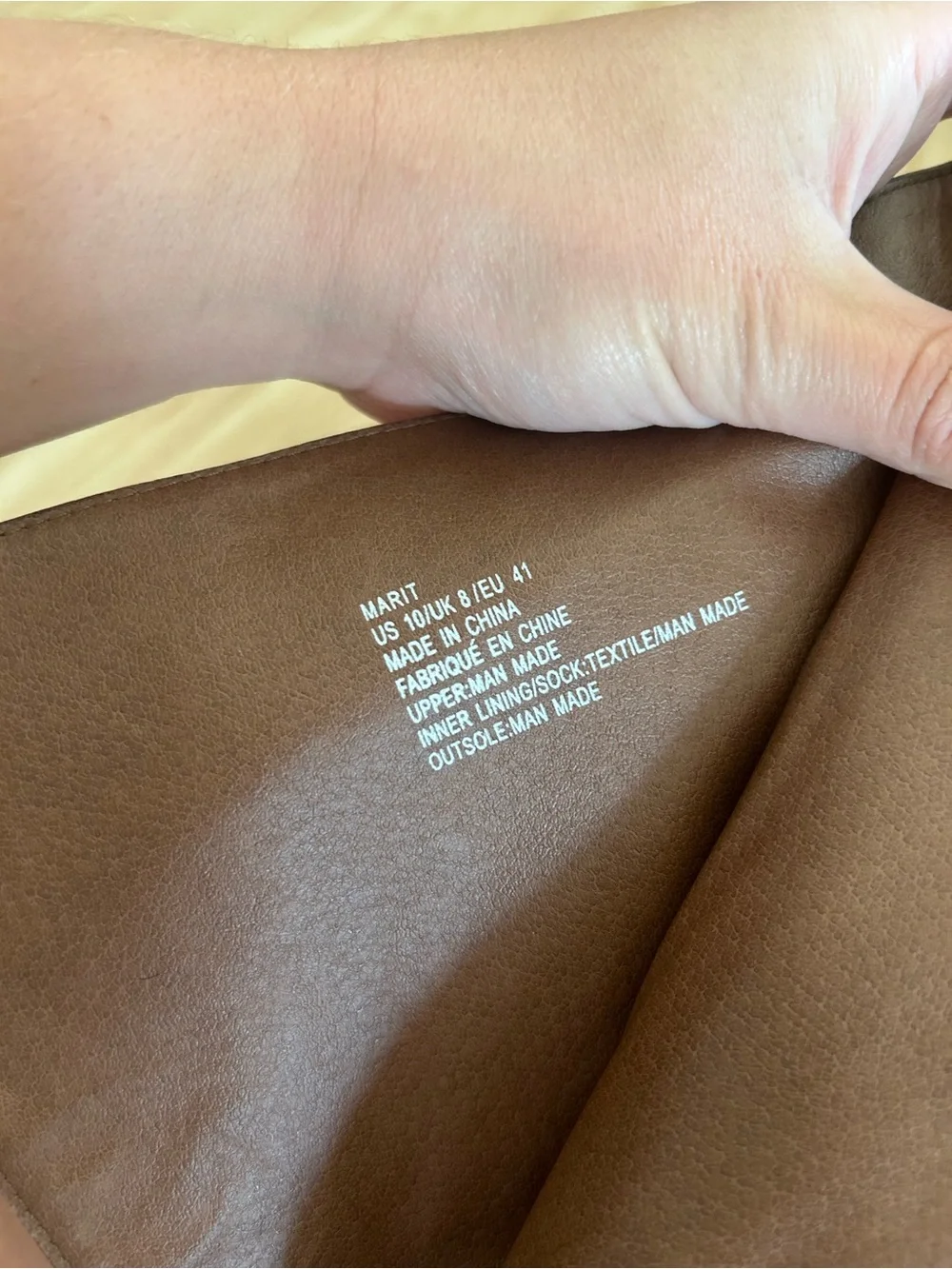 GUC women’s brown over the knee boots